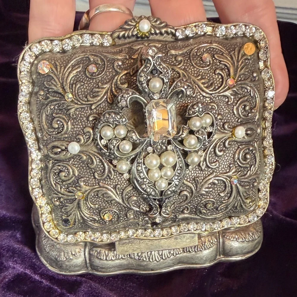 Lisa Carrier Designs Silver and Gold Jewelry Organizer